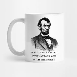 Abe's Warning Mug